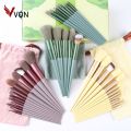 VVON ,makeup brushes set,pack of 13,high quality,Cute makeup kit, cute kit,hello,Professional Makeup Brushes Set,makeup,makeup brushes,hello Cosmetic Makeup Brush Kit. 