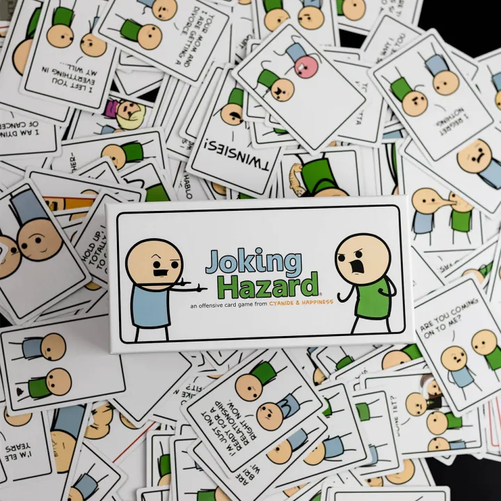 Joking%20Hazard%20Game%20Card%20Game%20For%20Adults,%20An%20Offensive%20Gaming%20Cards%20From%20Cyanide%20&%20Happiness,%20Funny%20Comic%20Multi-player%20Party%20Game,%20Multi%20Player%20Friends%20Parties%20Fun%20Games,%20Enjoy%20Play%20Time%20With%20Cardgame,%20Adult%20Comics%20Joke%20Gamecards%20-%20Image%208