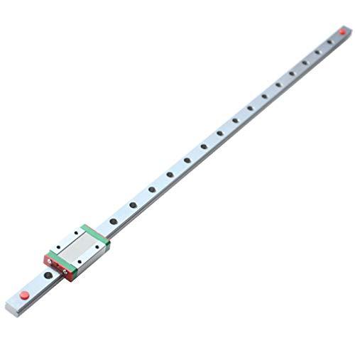 500mm Linear rail guide MGN12H slider CNC 3D print