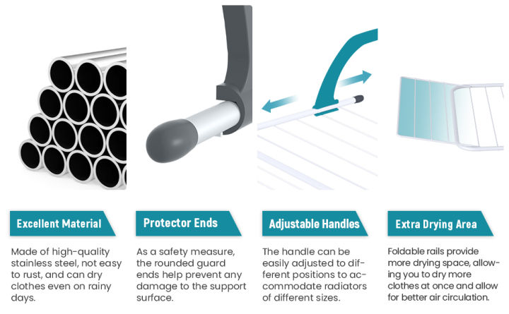 Folding%20Towel%20Clothes%20Drying%20Hanger%20Shelf%20Balcony%20Laundry%20Storage%20Holder%20Rack%20-%20Image%204