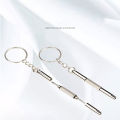 3 In 1 Eyeglass Screwdriver Portable Keychain Screwdriver Watch Repair Kit Tools SEVICH. 