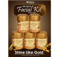 Jessica 24K Gold Facial Kit 5 Steps - 250gm. 