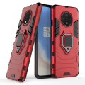 For OnePlus 7T 1+ 7T Case Iron Man Dual Layer Magnetic Ring Kickstand Armor Case For 1+ 7T Case Shockproof Soft TPU Hard PC Back Cover. 