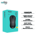 RMG TRADERS M220 Wireless Mouse – 1000 DPI 2.4GHz Mice with USB Receiver for PC & Laptop. 