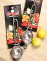 Squeezer-Lemon Squeeze-r Limo Nichor Steel - Stainless Steel Manual Single Press Lemon Squeezer Manual Citrus Juicer – Silver. 