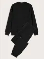 Chicago BULLS Tracksuit For Men and Women with Warm Fleece Sweatshirt and Trouser 2 piece and New Arrival BLack. 