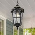 Hanging Porch Light Outdoor Pendant Light Fixture Vintage Exterior Hanging. 