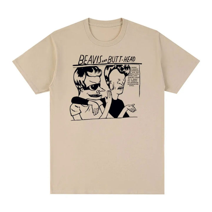 Beavis Butthead vintage T-shirt funny cool cotton men T shirt new tee tshirt womens tops
