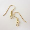 Silver Earring Hooks Base for Jewelry Making 50/Pcs SILVER. 