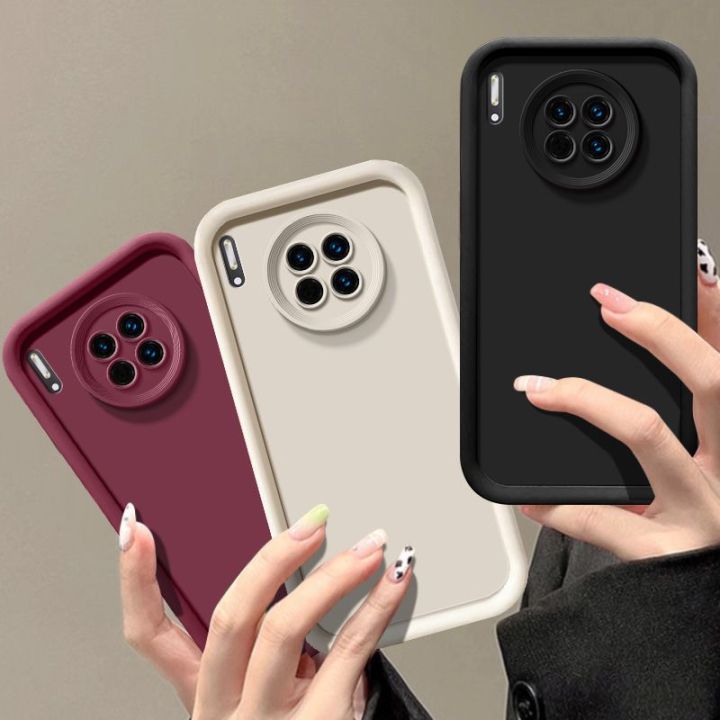For Huawei Y9a Case Huawei FRL-22, FRL-23, FRL-L22, FRL-L23 Phone case protection camera anti drop protection soft cover Fleursbiy