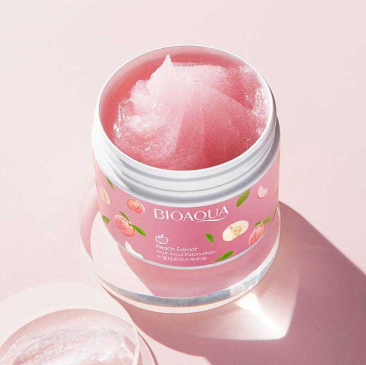 BIOAQUA%20Peach%20Exfoliating%20Gel%20Cream%20140g%20for%20Dead%20Skin,%20Pores%20&%20Dull%20Skin%20-%20Image%206