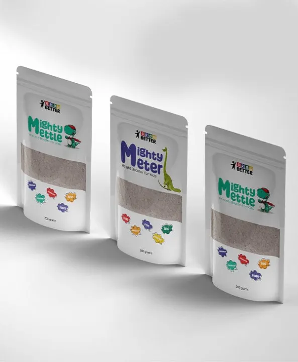 Grow Better Mighty Meter – Height Booster Powder for Kids | Rich in ...
