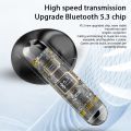 TWS Wireless Bluetooth 5.3 Music Earbuds Noise Canceling In-Ear Headphones HiFi Stereo Sound Earphones with Mic. 