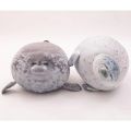 Animal-fat-seal Stuffed Watona Seal Angry Blob Chubby 3d Novelty Sleeping Pillow Plush Stuffed Doll Kids Girls Birthday Gifts. 