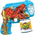 New electric bubble gun Unicorn Dinosaur fully automatic bubble making handheld children's bubble machine with light Bottle Fix system for Non Liquid Messy Play Best for Summer Holiday gift Indoor outdoor Pool Party Birthday party Toy. 
