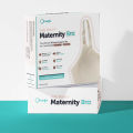 Jelly Bosom Bra by ORNAVO – For Pre & Post Partum , The Ultimate Maternity Bra , OEKO-TEX® Certified Nursing Bras For Breastfeeding , Soft buttery Feel, Breathable Material with Jelly Jell Technology,  360° Wireless Support. 
