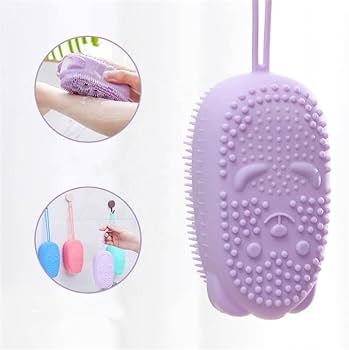 Silicone%20Body%20Scrubber%20Bath%20Sponge%20-%202%20in%201%20Exfoliating%20Body%20Brush%20Loofah%20Shower%20Sponge%20for%20Women%20Men%20and%20kids%20-%20Image%202