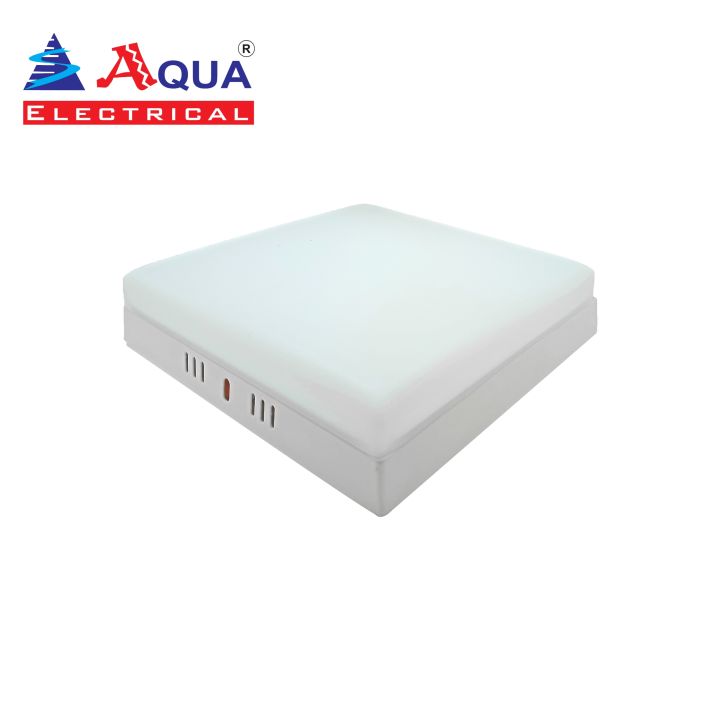 Aqua LED Surface Panel Light Square Shape 22 Watt