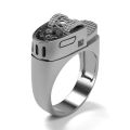 Lighter Ring for Men Women Vintage Punk Jewelry Gold/Silver Color Hip Hop Rings Jessica. 