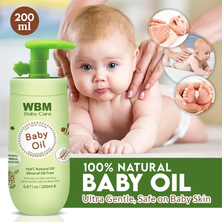 WBM%20Baby%20Oil%20-%20200ml%20%7C%20Baby%20Oil%20for%20Soft%20Skin%20&%20Massage%20%7C%20Nourishing%20Message%20Oil%20for%20Babies%20-%20Image%205