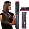 Fast Hair Straightener And Brush Asl-908. 