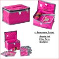 Customize Jewelry Organizer – Organizer – Storage Box –storage – Storage Bag   Storage Organizer – storage – Elegant Multi-Compartment Travel Jewelry Case For Women With Ring, Necklace & Earring Storage. 