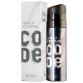 Wild Stone Code Platinum Perfume Body Spray For Men - 120 ml. 