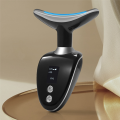 JDXHLAU Neck Face Beauty Device Skin Care Massager 3 in 1 Portable Face Massager for Skin Care Vibration, Thermal. 