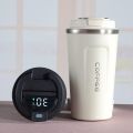 304 Stainless Steel Portable Reusable Coffee Mug on-The-Go Travel Vacuum Insulated Cup Cold/Warm Tumbler Office Home Supplies. 