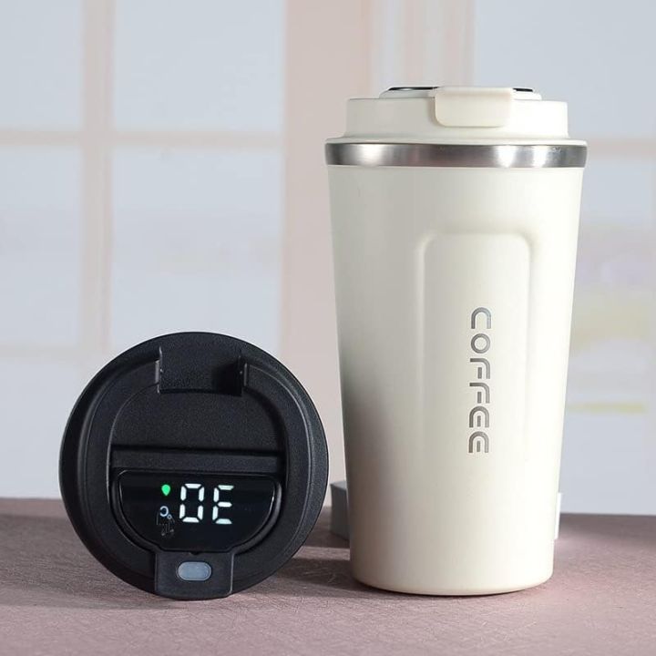 304 Stainless Steel Portable Reusable Coffee Mug on-The-Go Travel Vacuum Insulated Cup Cold/Warm Tumbler Office Home Supplies