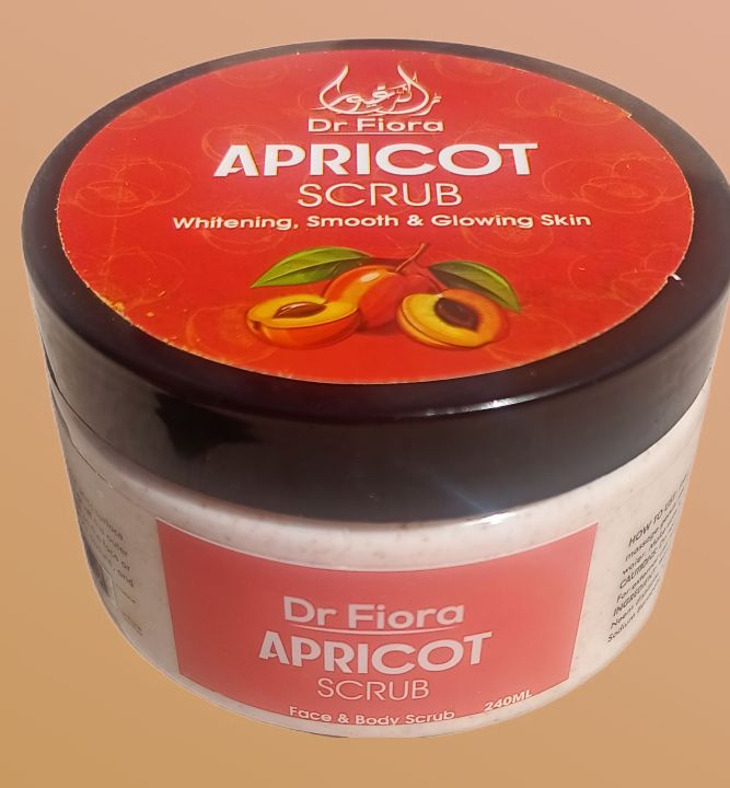 Dr%20Fiora%20Apricot%20Scrub:%20Brightens%20Skin,%20Removes%20Dead%20Skin%20Cells,%20And%20Makes%20Skin%20Soft%20And%20Smooth%20-%20Image%205