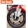 Rim Sticker Strips for YAMAHA YBR. 