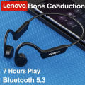Lenovo X4 Bluetooth Earphones Bone Conduction Hifi Ear-hook Waterproof headphone. 