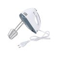 Automatic Electric Stainless Steel Removable Double Rotation Hand Beater Mixer Egg Whisk Whip Dough Cream Ice Cream Cake Daal. 