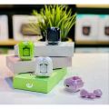 Air 31 Wireless Earbuds Transparent Bluetooth 5.3 Crystal Airpods Wireless Headset Charging Case Heavy Bass Stereo Earphones with Noise Reduction Microphone Waterproof Headphone LED Digital Display. 