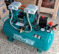 TOTAL Oil Free Air Compressor - 50 Litre - 1.6 HP - Silent Type - TCS1120508. 