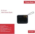 Cherry Tech Mini Power Bank (ATM card Size 10,000MAh) 22.5W fast Charging Built in Cable supermestic  Power Bank. 