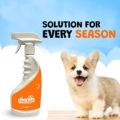 Knockout Tick & Flea Spray for Cats and Dogs. 