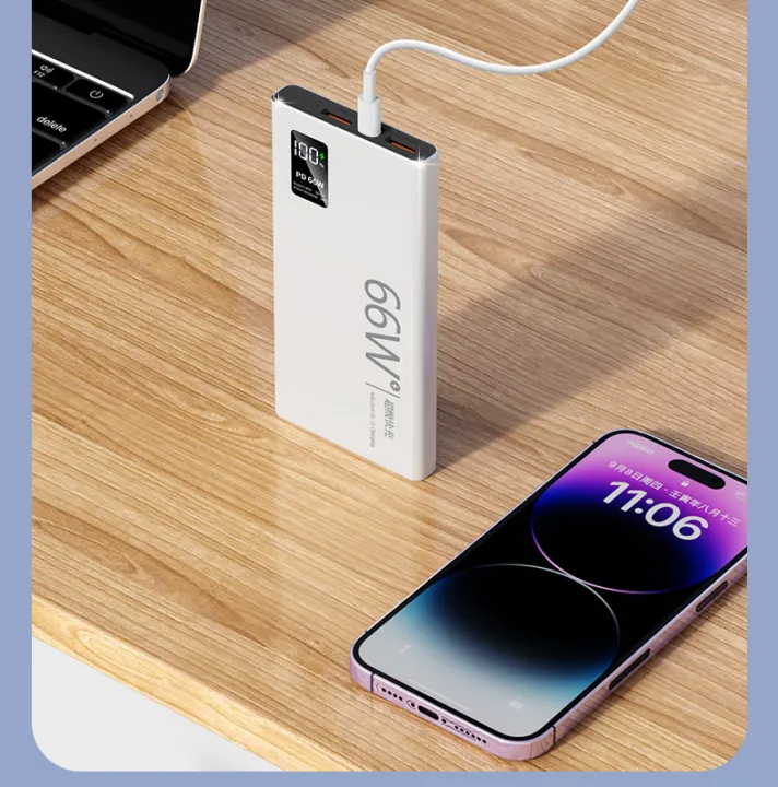 20000mAh%2066W%20Super%20Fast%20Charging%20Power%20Bank%20%20Compact%20USB-C%20PD%20Portable%20Battery%20Powerbank%20-%20Image%203