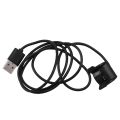 XHHDQES 2X Charger for Garmin Vivosmart HR, Replacement Charg Cable Cord for Garmin Vivosmart HR/Garmin Vivosmart HR+ (Black). 