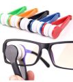 1Pcs Glasses Cleaning Soft Microfiber Sun Glasses Cleaner Brush Tool - Multi. 