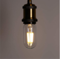 4 watts T45 Filament Edison Bulb | E27 Socket | Suitable in Hanging Lamps, Wall Lamps, Table Lamps, Floor Lamps etc. 