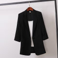 Epoch Suits Jacket Long Sleeve Long Sleeve Lapel Pockets Suits Coat. 