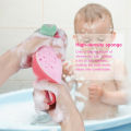 Kids Bath Sponge Fruit Shaped Cute Body Cleaning Sponge for Babies Children. 