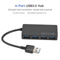 High Speed Usb 3.0 Hub External 4 Ports Adapter Splitter For Multi-Device Computer Lap Splitter Up To 5gbps. 