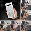 Durable flower Phone Case For Samsung Galaxy S10 5G/SM-G977N Shockproof Back Cover Oil Painting TPU Waterproof Cartoon. 