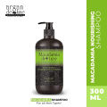 Macadamia Oil Nourishing Shampoo 300 ML – Hair Care – Formulated in Canada - Argan Deluxe Professional. 