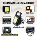Portable Mini Rechargeable COB Light. 