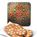 AKHM Sohan Halwa Fancy Gift Tin Box 800gm. 