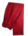 Fashion Cotton Trousers Red Color Straight Trousers Bottom Embroidery Fashion Cotton Trousers for Women and girls Cotton Embroidered Medium Size Embroidered Pants Trouser For Girls. 